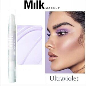 Milk Makeup Highlighter in "Ultraviolet" Liquid Strobe Lavender Ultra-Violet NEW